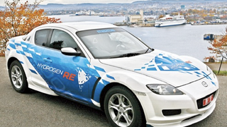 Green Wankel: Hydrogen-Powered Mazda RX-8 Hits Norway